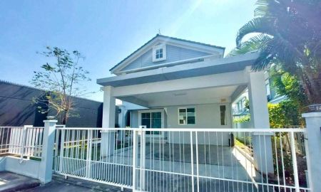 ขายบ้าน - ขายบ้านเดี่ยว 2 ชั้น Villaggio (ปิ่นเกล้า - ศาลายา) ทำเลดี ใกล้มหาวิทยาลัยมหิดล เนื้อที่ 56.6 ตารางวา 3 ห้องนอน อำเภอบางกรวย จังหวัดนนทบุรี