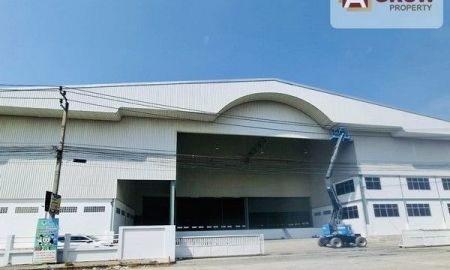 ให้เช่าโรงงาน / โกดัง - ให้เช่าโรงงาน/โกดัง ขนาด 5,508 ตร.ม. บางนา-ตราด กม.23 พื้นที่สีม่วง
