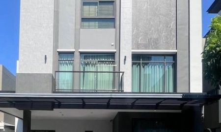 ให้เช่าบ้าน - ให้เช่าบ้านเดี่ยว 3 ชั้น 380 ตรม. เดอะ เจนทริ สุขุมวิท 101 THE GENTRY SUKHUMVIT เพียง 2 กม. ถึง BTS ปุณณวิถี ตกแต่งสไตล์ Minimal