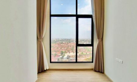 ขายคอนโด - Origin Plug & Play นนทบุรี สเตชั่น ชั้น 14 ห้อง Duplex ติด MRT สถานีแยกนนทบุรี เนื้อที่ 47 ตารางเมตร ตำบลบางกระสอ อำเภอเมืองนนทบุรี จังหวัดนนทบุรี