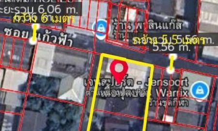 ขายที่ดิน - ขายถูกที่ดิน 221 ตรว. (หลังวัดแก้วแจ่มฟ้า) ซอยวัดแก้วฟ้า ถนนสี่พระยา บางรัก ทำเลย่านชุมชนกลางเมือง ใกล้สีสม สุรวงศ์ สามย่าน