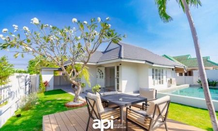 ขายบ้าน - ขายบ้านเดี่ยว พร้อมสระส่วนตัว หัวหินซอย 102 ใกล้ทะเล (Pool Villa for Sale Hua Hin Soi 102)