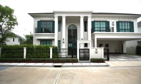 ขายบ้าน - โครงการเศรษฐสิริ บางนา-ตราด (Sansiri 10 East) บ้านใหม่ไซส์ใหญ่สุด ทำเลทอง บางนา กม.10