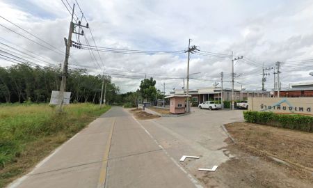 ขายที่ดิน - ขายที่ดินมาบยางพร ระยอง 10ไร่ สีม่วงลาย ใกล้นิคมอุตสาหกรรม เหมาะทำโรงงาน โกดัง คลังสินค้า บ้านจัดสรร