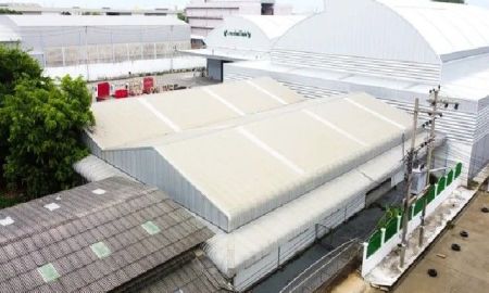 ขายโรงงาน / โกดัง - ขายโรงงาน บางปลา กล้ถนนเทพารักษ์ 200 เมตร เนื้อที่ 384 ตร.ว. ถนนซอยกว้างประมาณ 10 เมตร