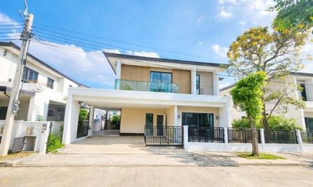 ให้เช่าบ้าน - ถูกที่สุดในไทย 4นอน 5น้ำ วงแหวน จตุโชติ ลดราคา60% แฟชั่นไอส์แลนด์ 4.8กม. ตลาดวงศกร 3.5 กม. คฤหาสน์ ให้เช่า 2 ชั้น 60ตรว 250ตรม. คลองสามวา