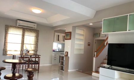 ให้เช่าบ้าน - เช่าบ้านเดี่ยว 4 ห้องนอน 4 ห้องน้ำ โครงการ มัณฑนา เลค วัชรพล สายไหม 56