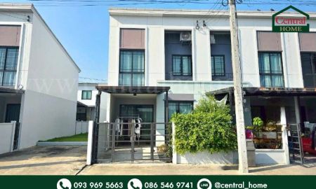 ขายทาวน์เฮาส์ - ทาวน์โฮม พลีโน่ รังสิต - ปทุมธานี หลังริม ตกแต่งสวย พร้อมอยู่