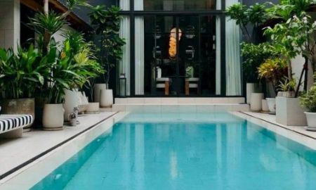 ขายบ้าน - Atelier Residence Super luxury Class House Ratchada Rama9 บ้านหรู อเทลิเยร์ เรสซิเดนซ์ บ้านเดี่ยว 3 ชั้น พร้อมลิฟต์