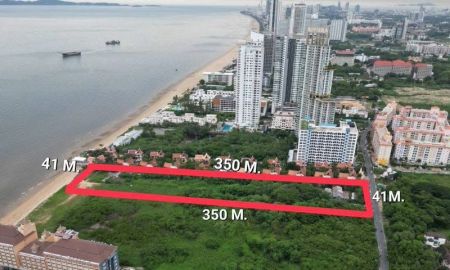 ขายที่ดิน - ที่ดินทำเลทอง แปลงงาม ติดชายหาดนาจอมเทียน สัตหีบ ชลบุรี