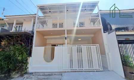 ขายทาวน์เฮาส์ - ทาวน์เฮ้าส์ หมู่บ้านบัวทอง4 บ้านกล้วยไทรน้อย ใกล้MRTคลองบางไผ่