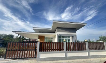 ขายบ้าน - ขายบ้านเดี่ยวสร้างใหม่ ห้วยใหญ่ พื้นที่กว้างมาก ทำสวนได้หรือจะปลูกบ้านเพิ่มก้ได้