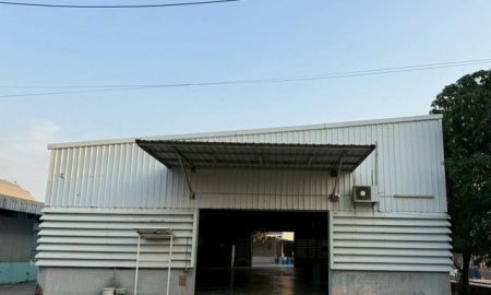 ให้เช่าโรงงาน / โกดัง - โกดังว่างให้เช่าขนาด 400 ตร.ม.2 ชั้น มีออฟฟิศข้างบน ไฟฟ้า 3 เฟส หม้อแปลง 100 kva