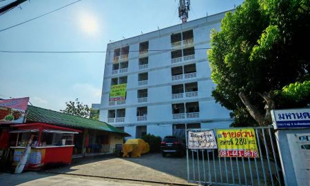 ขายอพาร์ทเม้นท์ / โรงแรม - ขายอพาร์ทเม้นท์ 6 ชั้น เนื้อที่ 280 ตรว. ติดถนนเชื่อมสัมพันธ์ ถนนสุวินทวงศ์ ใกล้มหาวิทยาลัยเทคโนโลยีมหานคร แขวงกระทุ่มราย เขตหนองจอก กรุงเทพ