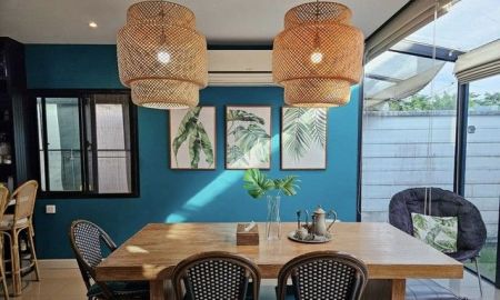 ขายบ้าน - บ้าน Areeya Como Primo ใกล้ Mega Bangna บ้านสไตล์ Tropical Resort บิ้วอินครบ อยู่สบายเหมือนพักรีสอร์ททุกวัน