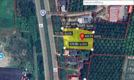 ขายที่ดิน - ขายที่ดินติดถนนเอเชียตำบลคลองไทร ท่าฉาง เนื้อที่ 2 ไร่ 120 ตรว. ขายไร่ละ 4.5 ล้านบาทพร้อมถมดินให้