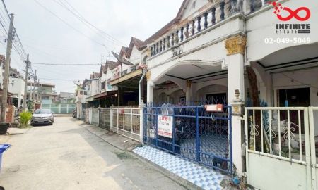 ขายทาวน์เฮาส์ - ขายทาวน์เฮ้าส์ 2 ชั้น 17 ตรว. ซอยสะพานขวา ประชาราษฎร์ สาย 2 บางซื่อ ใกล้รถไฟฟ้า