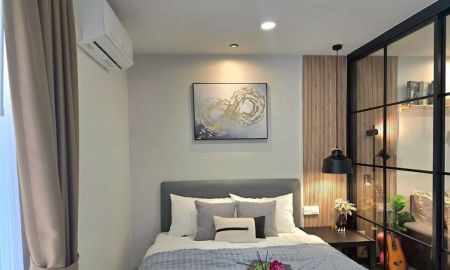 ขายคอนโด - คอนโด รีเจ้นท์โฮม 7/1 ใกล้ BTS บางนา ขนาด 32 ตารางเมตร 1 ห้องนอน ชั้น8 ตึกD ตกแต่งใหม่ตามรูป