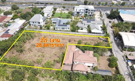 ขายที่ดิน - ขายที่เปล่า ถนนพุทธมณฑลสาย1 บางระมาด ตลิ่งชัน กรุงเทพฯ