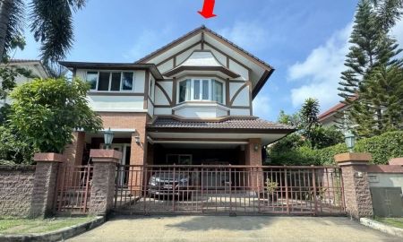 ขายบ้าน - ขายบ้านเดี่ยว 2 ชั้น หมู่บ้านลัดดารมย์ อีลีแกน พระราม 5