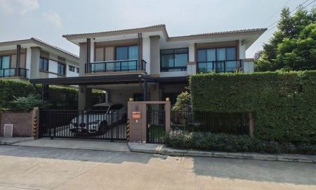 ให้เช่าบ้าน - ให้เช่าบ้านเดี่ยว โครงการภัสสร บางนา-สุวรรณภูมิ หลังมุม ย่าน ถนนกิ่งแก้ว ใกล้ทางออกถนนบางนา