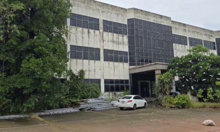 ขายโรงงาน / โกดัง - ขายโรงงานพร้อมที่ดิน ผังเมืองสีม่วง ทำเลศักยภาพบางนา ตราด ใกล้สุวรรณภูมิ