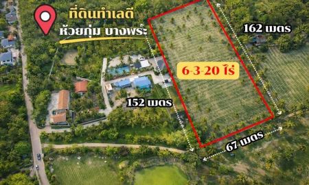 ขายที่ดิน - ที่ดินสวย บางพระ ศรีราชา ทำเลธรรมชาติ วิวเขา อากาศดีมาก