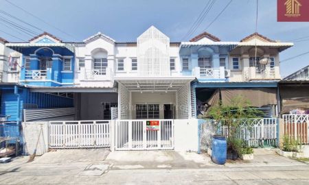 ขายทาวน์เฮาส์ - ขายทาวน์เฮ้าส์รีโนเวทใหม่ หมู่บ้านเมืองไทย บางบ่อ ถนนบางนา-ตราด ใกล้โลตัส บางบ่อ