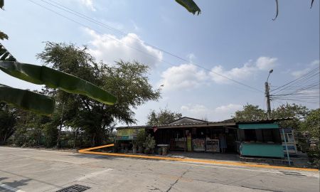 ขายที่ดิน - ขายที่ดินเปล่าพร้อมสิ่งปลูกสร้าง ทำเลศักยภาพสูง ถนนบางนา ตราด กม.16.5