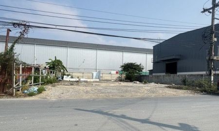 ขายที่ดิน - ขายด่วนถูก ที่ดินถมแล้ว 159 ตรว. ผังสีม่วง แปลงสวย ซอยไทยประกัน3 ถนนเทพารักษ์ เหมาะสร้างโรงงาน โกดังสินคค้า