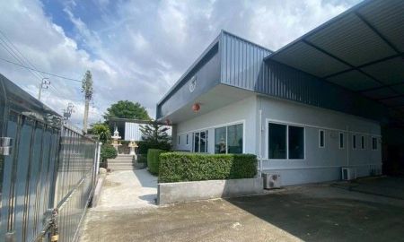 ขายโรงงาน / โกดัง - ขายโกดังพร้อมสำนักงาน บนที่ดิน 1 ไร่ ผังสีเหลือง ถนนแพรกษา ซ.5 (ซอยสุดใจ) เดินทางสะดวก