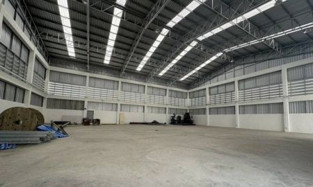 ขายโรงงาน / โกดัง - ขายโกดังใหม่ ผังสีม่วง เนื้อที่ 342 ตรว.ซอยแสงฟ้า4 ถนนเทพารักษ์ กม.20 บางปลา