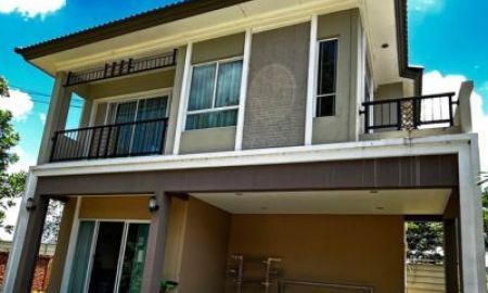 ให้เช่าบ้าน - หมู่บ้านภัสสร สันกำแพง บ้านเดี่ยว 2 ชั้น ทำเลดีโซนตลาดเจริญเจริญ คาเฟ่