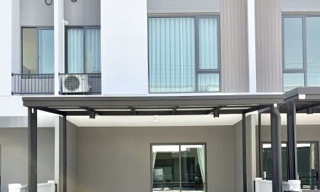 ให้เช่าทาวน์เฮาส์ - ให้เช่า พลีโน่ บางนา 3 ใกล้ Mega Bangna เฟอร์นิเจอร์ครบ พร้อมอยู่