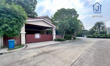 ขายบ้าน - ขายบ้านเดี่ยว 2 ชั้น 110.6 ตารางวา หมู่บ้านคาซ่า แกรนด์ รัตนาธิเบศน์ ราชพฤกษ์ ใกล้รถไฟฟ้าสายสีม่วง หลังมุม