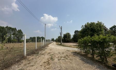 ขายที่ดิน - ขายที่ดินเปล่า ถมแล้ว พื้นที่ 1 ไร่ ต.ศรีกะอาง อ.บ้านนา นครนายก