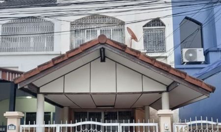 ขายทาวน์เฮาส์ - บ้านสุนิสา คู้บอน 6 ใกล้รถไฟฟ้า(MRT สายสีชมพู) ใกล้ห้างแฟชั่น ย่านรามอินทรา Ram Inthra ใกล้ตลาดกม.8