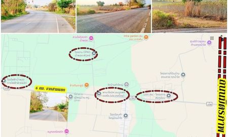 ขายที่ดิน - ที่ดินรูปแปลงสวย 50ม.จากถนนเส้นหลักไปเขื่อนอุบลรัตน์ ห่างสามแยกถนนมิตรภาพ 6กม. หน้ากว้างติดถนนถึง 230ม. ขอนแก่น