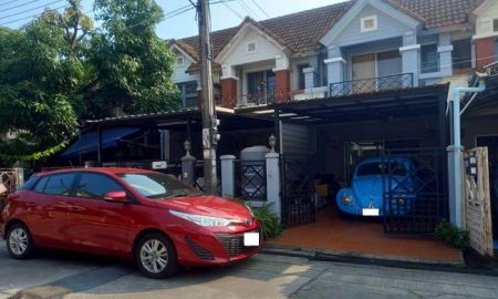 ขายทาวน์เฮาส์ - ขายทาวน์เฮ้าส์ หมู่บ้านพูนสินไพรเวซี ซอยเคหะร่มเกล้า 39 ลาดกระบัง กรุงเทพมหานคร