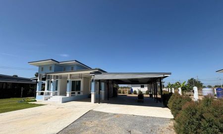 ขายบ้าน - ขายบ้านเดี่ยวชั้นเดียว ทำเลดี วิวทุ่งนา สภาพใหม่มาก พร้อมอยู่ทันที