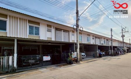 ขายทาวน์เฮาส์ - ขายทาวน์เฮ้าส์ 2 ชั้น ไอลีฟทาวน์ รังสิตคลอง3 ต่อเติมครบ ปทุมธานี