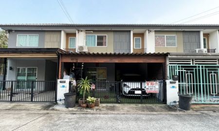 ขายทาวน์เฮาส์ - ขายทาวน์เฮ้าส์ หมู่บ้านพฤกษา 117 เพชรเกษม 91-พุทธสาคร ถนนเพชรเกษม กระทุ่มแบน สมุทรสาคร