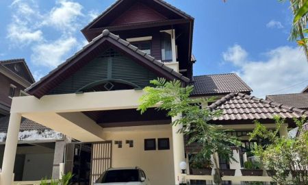 ขายบ้าน - บ้านเดี่ยว หมู่บ้านบ้านสวนริมคลอง 77 ตารางวา 4 ห้องนอน แขวงบางมด เขตจอมทอง กรุงเทพมหานคร