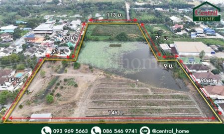 ขายที่ดิน - ที่ดินเปล่า 12 ไร่ 2 งาน 82 ตร.วา ติดถนน บางบอน 4