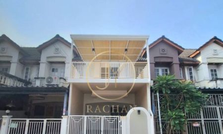 ขายทาวน์เฮาส์ - ขายด่วน ทาวน์เฮาส์ 2 ชั้น หมู่บ้านลุมพินี บางบัวทอง เนื้อที่ 17 ตร.ว