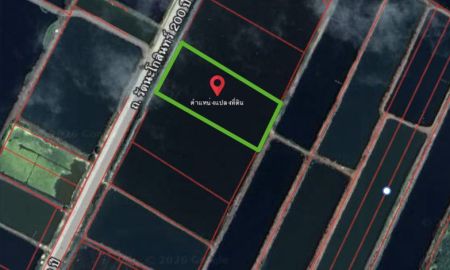 ขายที่ดิน - เสนอขายที่ดินแปลงศักยภาพสูง ทำเลบางบ่อ สมุทรปราการ (ผังเมืองสีเขียว รองรับเกษตรกรรม / อุตสาหกรรมการเกษตร / คลังสินค้าเชิงเกษตร)