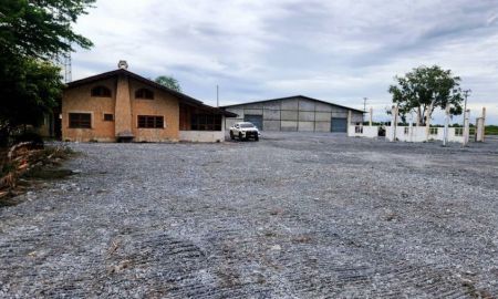 ขายที่ดิน - ขายที่ดินแปลงสวยแปลงใหญ่ติดถนนลาดยาง แบ่งขายได้ ไฟฟ้าประปาพร้อม