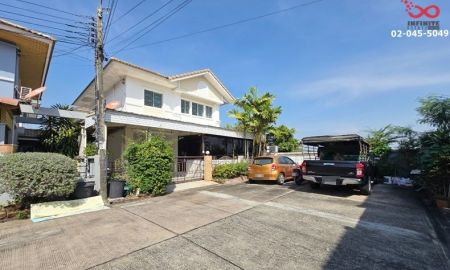 ขายบ้าน - ขายบ้านแฝด 2 ชั้น 37 ตารางวา บุรีรมย์-ซาฟารี ซอยเลียบคลองสอง 23