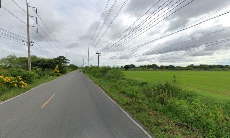 ขายที่ดิน - ขายที่สีม่วงถมแล้ว 20 ไร่เศษ สร้างโรงงาน,โกดัง ต.พานทอง อ.พานทอง จ.ชลบุรี