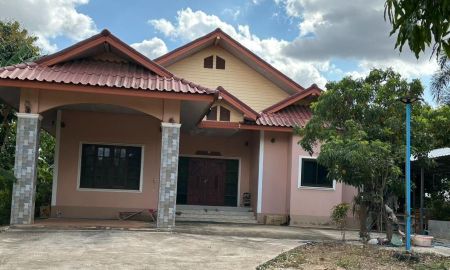 ขายบ้าน - ขายบ้านเดี่ยวชั้นเดียว สไตล์บ้านสวน จ.สกลนคร